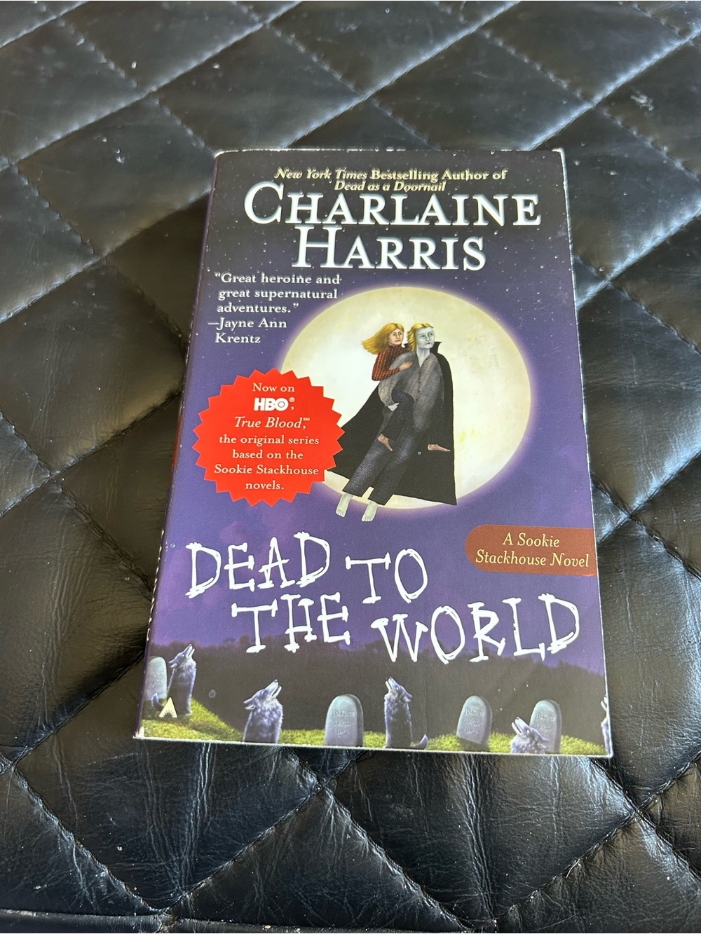 Dead to the World - Purple Paperback Novel